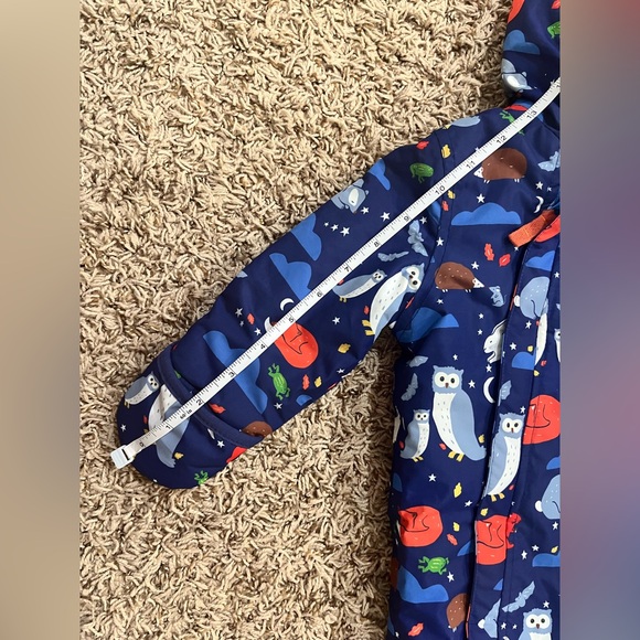 Mini Boden Baby Boden Woodland Creatures snowsuit - Picture 16 of 17